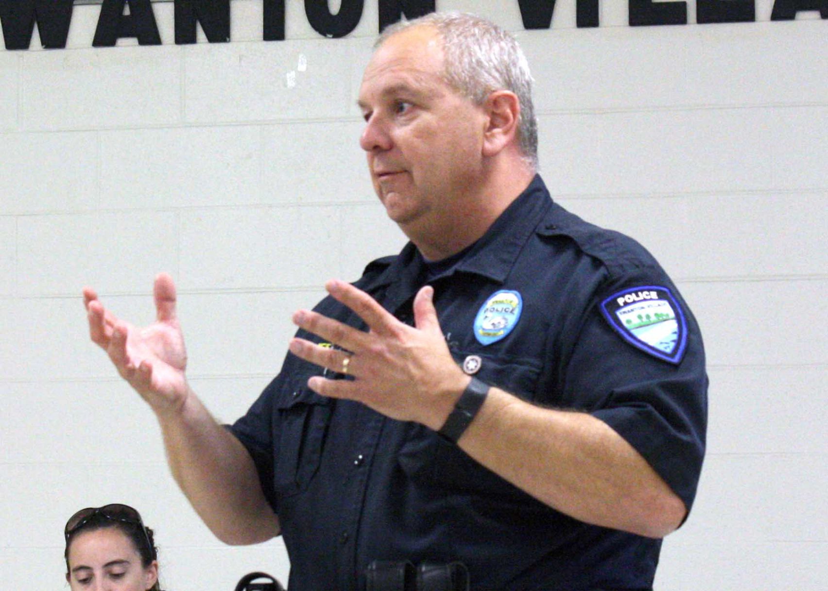 Police Chief Leonard "Joey" Stell